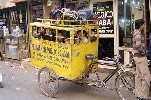 Školský autobus v Indii